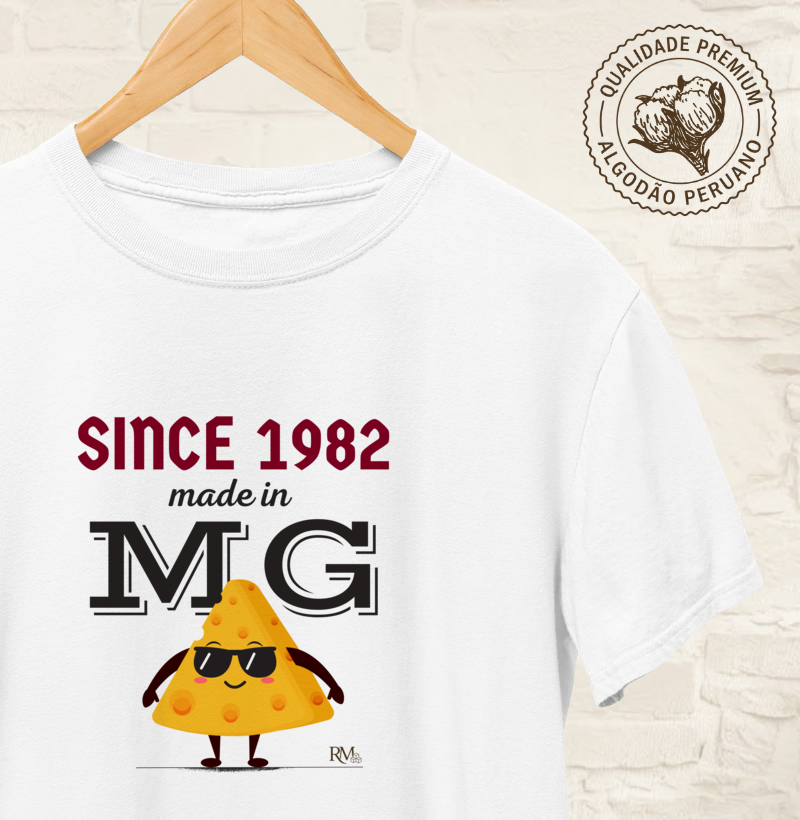 Since 1982 - Made in MG