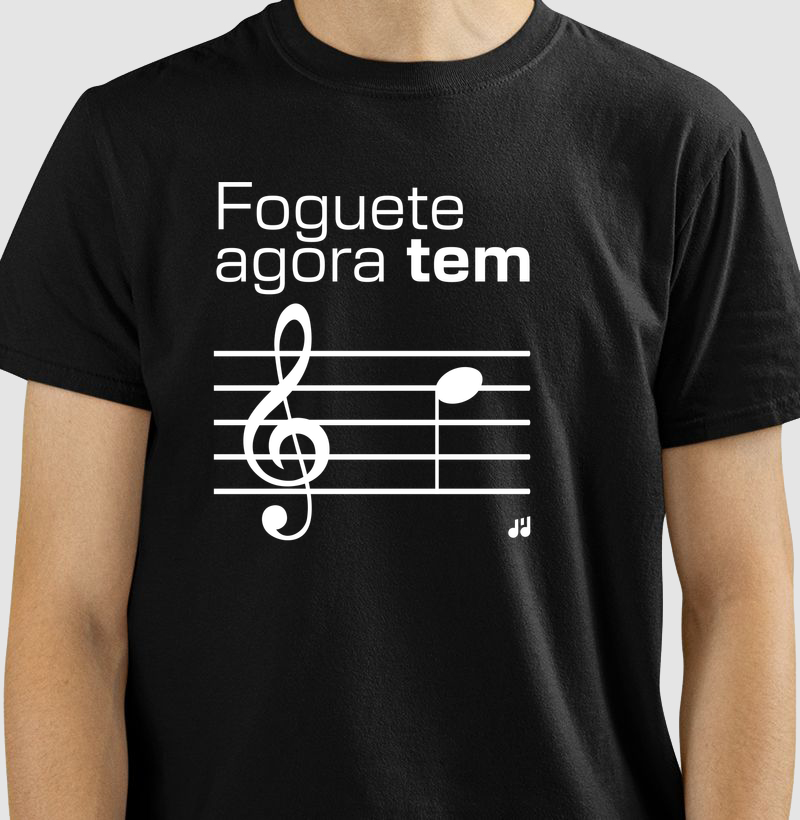 Foguete agora tem Ré