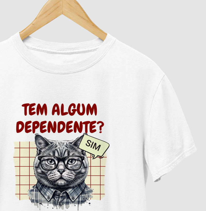 Declaração do IR: Meu gato