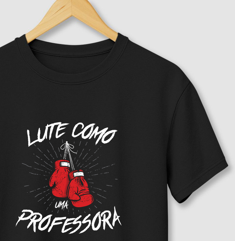 Lute como uma professora - Luvas