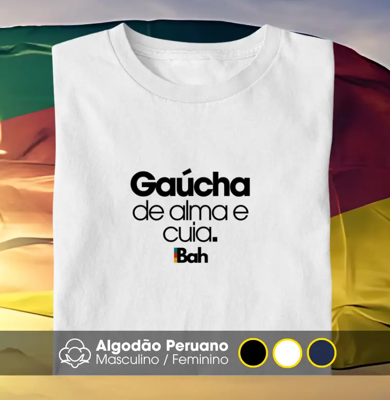 Gaúcha de alma e cuia