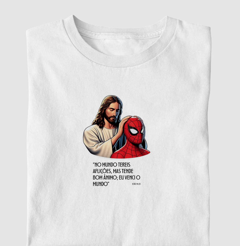 Camiseta - Jesus o herói