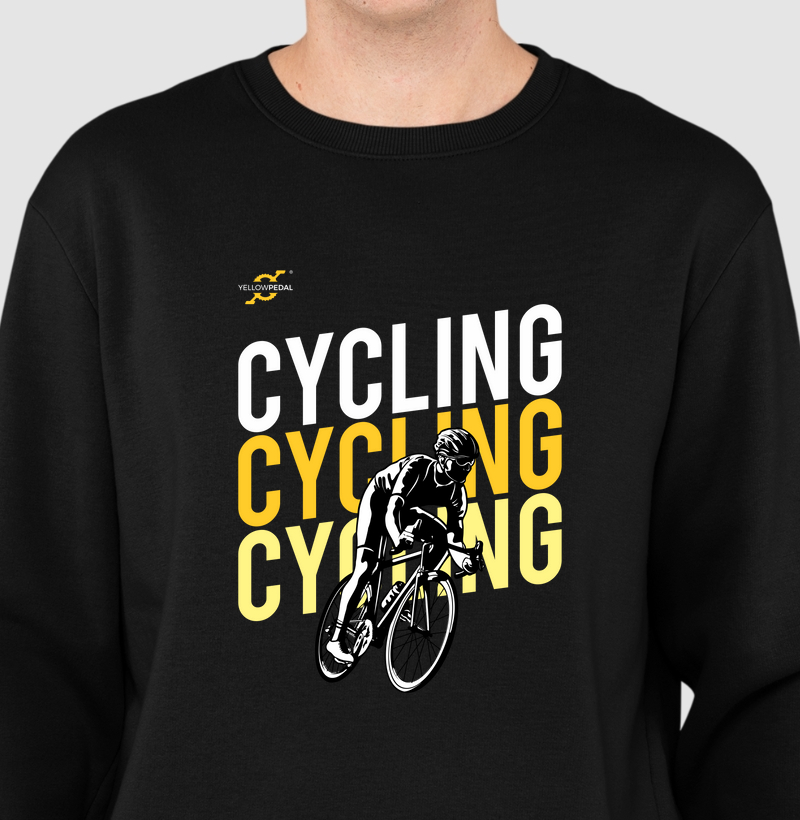 SUÉTER MOLETOM YELLOWPEDAL CYCLING