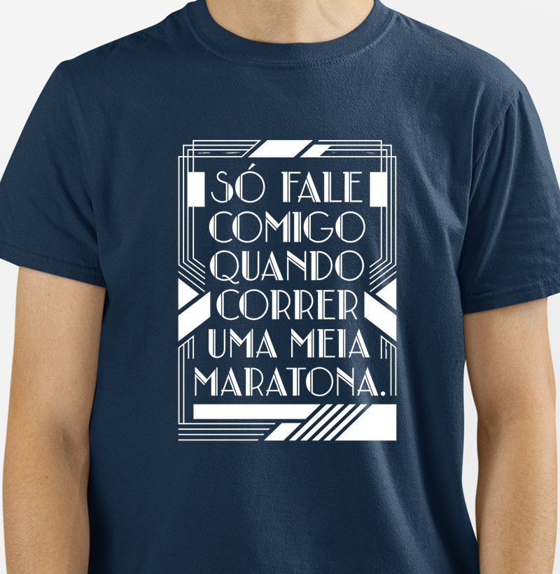Camiseta 21km - Fale Comigo