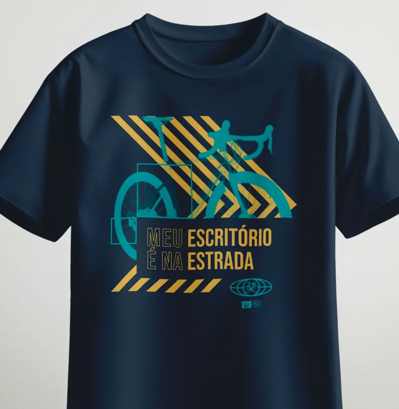 Meu escritório é na estrada