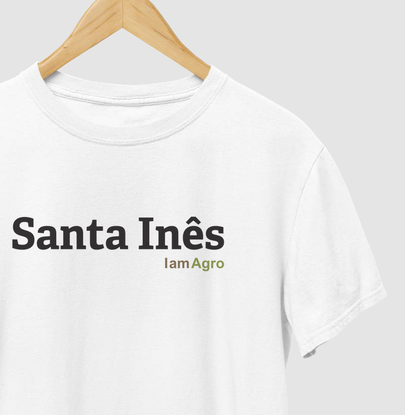Camiseta Santa Inês Agro