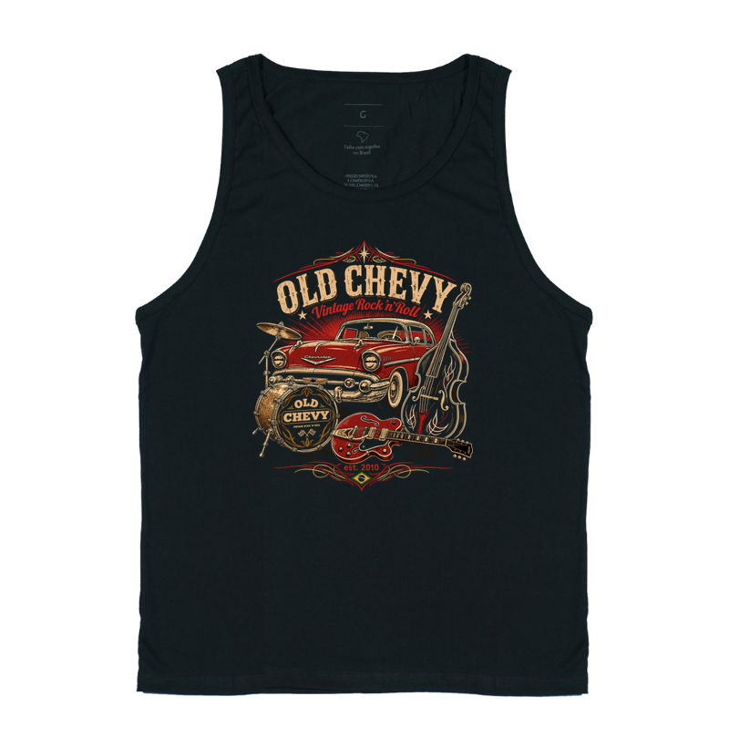 Rock ’n’ Roll Ride | Rhythm & Chrome - Old Chevy - Regata