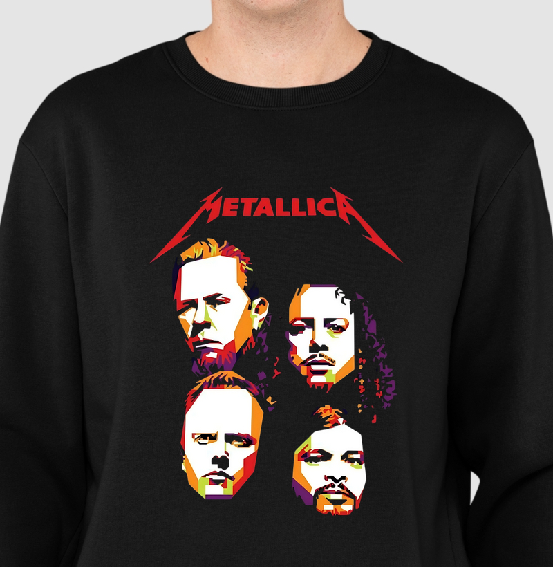 Metallica - Face Band