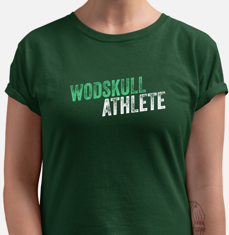 Camiseta Wodskull Athlete Green