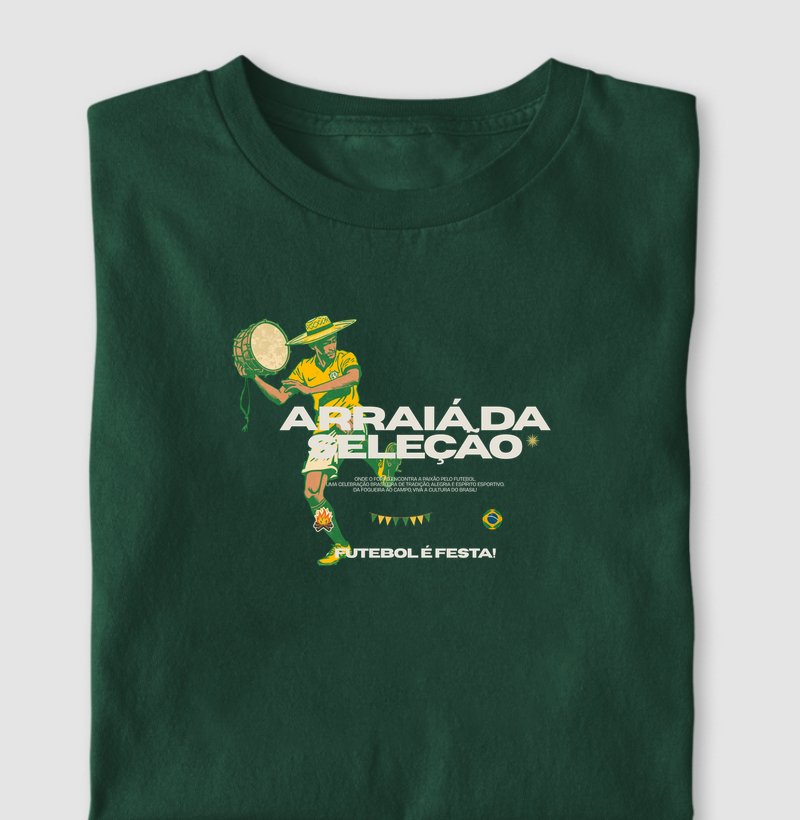 Arraiá da seleção