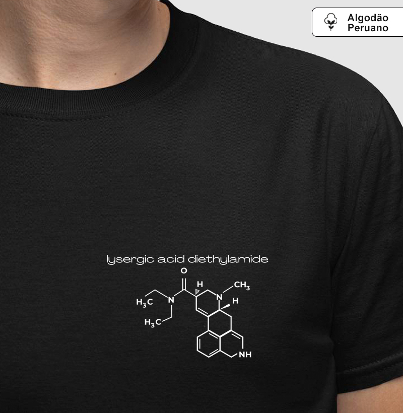 Camiseta Premium Lysergic Acid