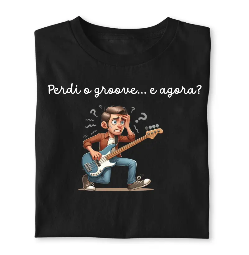 Perdi o groove... e agora?