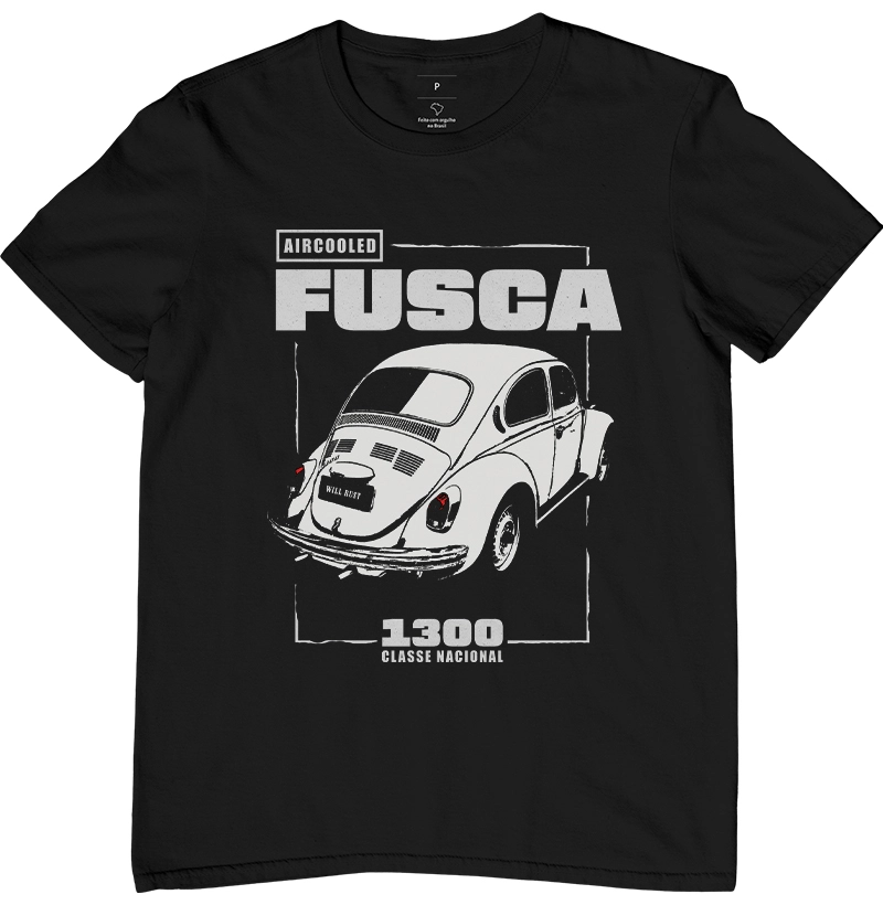Fusca 1300 | Branco