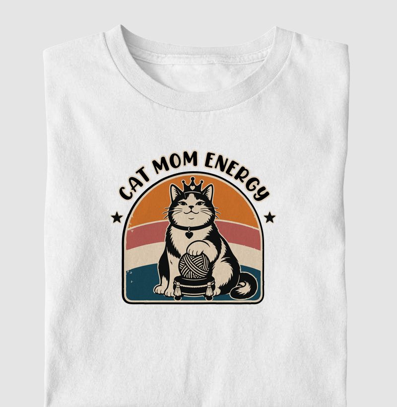 cat mom energy