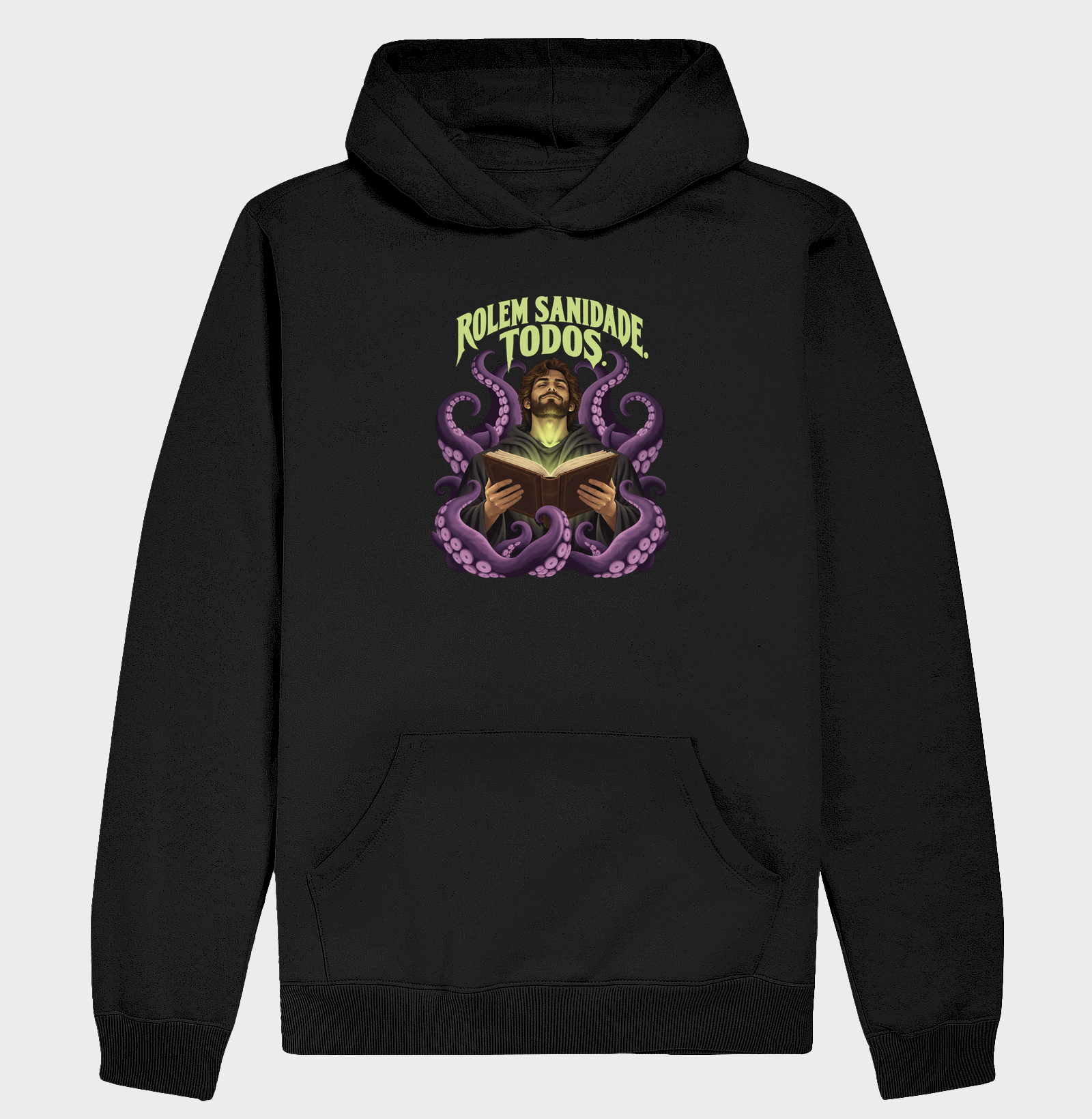 ROLEM SANIDADE. TODOS. - Hoodie Moletom