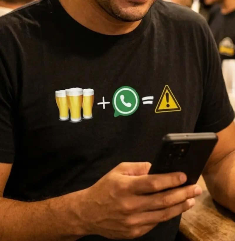 Se Beber, Não Digite!