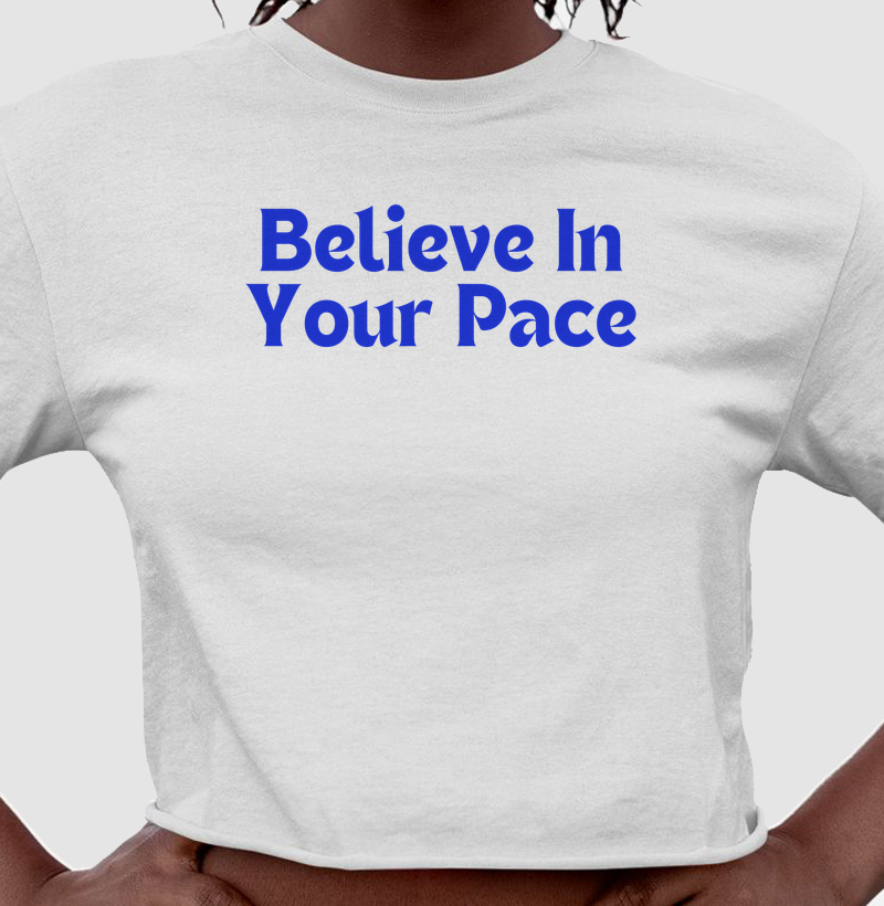 Cropped - Believe in your pace