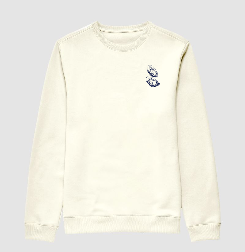 Moletom Dupla de Ostras