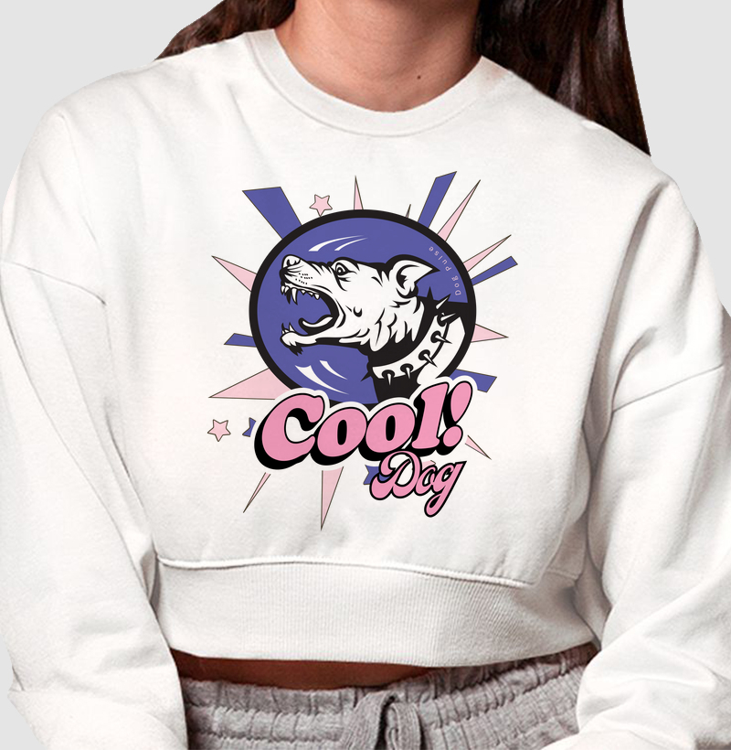 Cropped Moletom Dog Pulse – COOL DOG