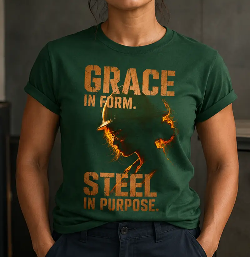 Grace & Steel in Purpose 