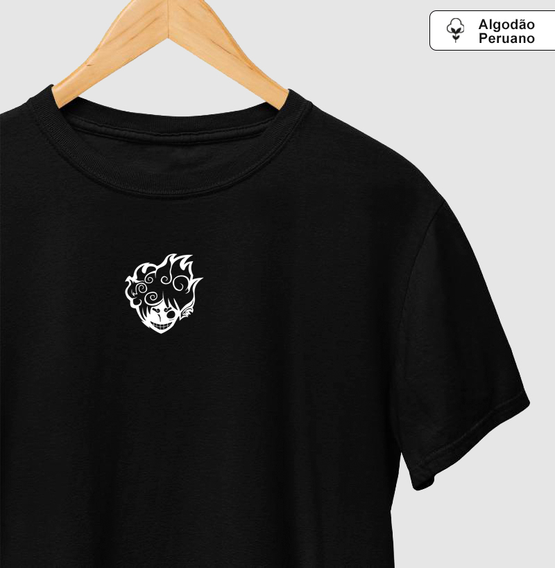 Nika - Camiseta Algodão Peruano