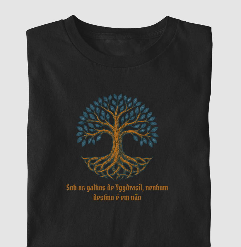 Yggdrasil – A Árvore da Vida Nórdica