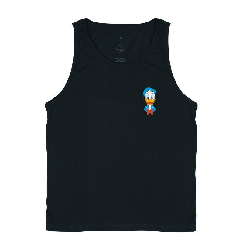 Camiseta streetwear Pato Donalt