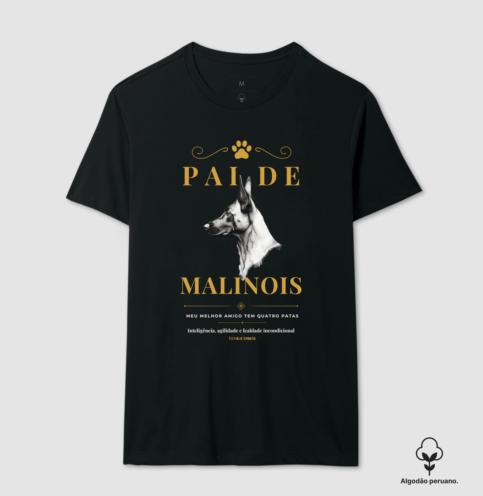 Pai de Malinois