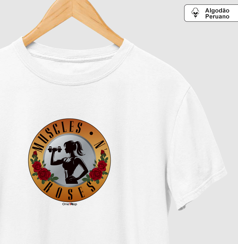 Muscles N' Roses (Feminina)