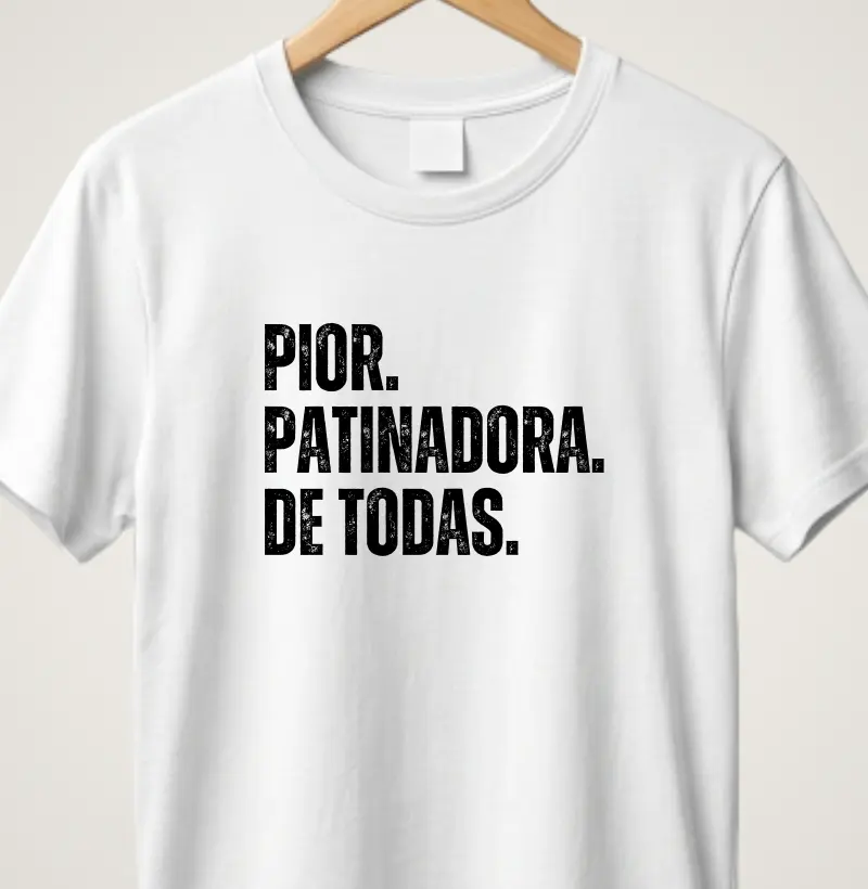 Pior Patinadora de Todas - Imagem 2