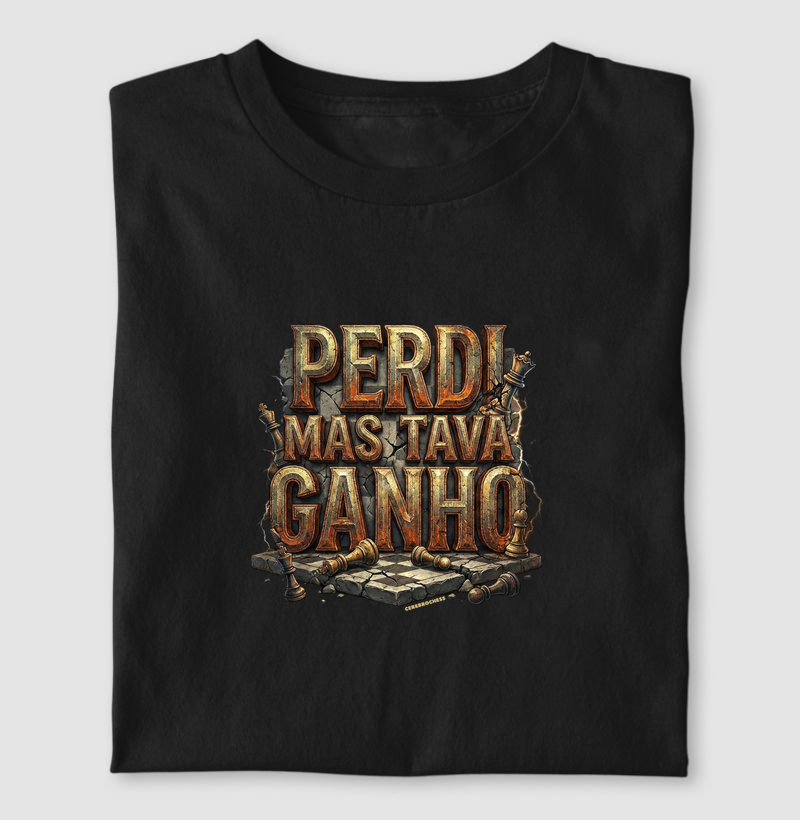 Perdi mas tava ganho - pedra