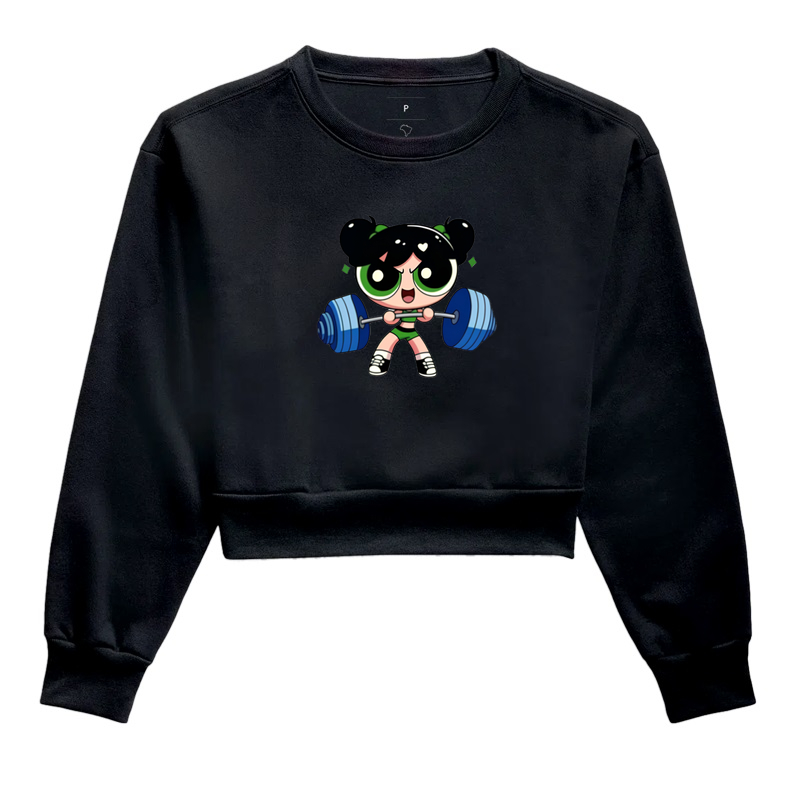 Camiseta da docinho, meninas super poderosas.