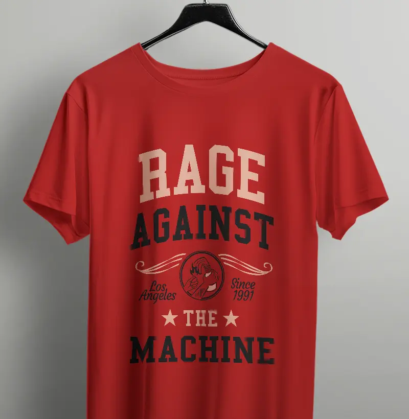 Camiseta És Rage Against the Machine