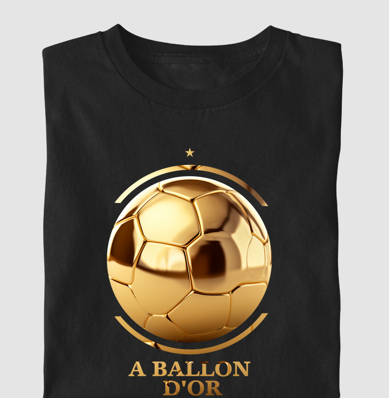 Camiseta Bola de Ouro