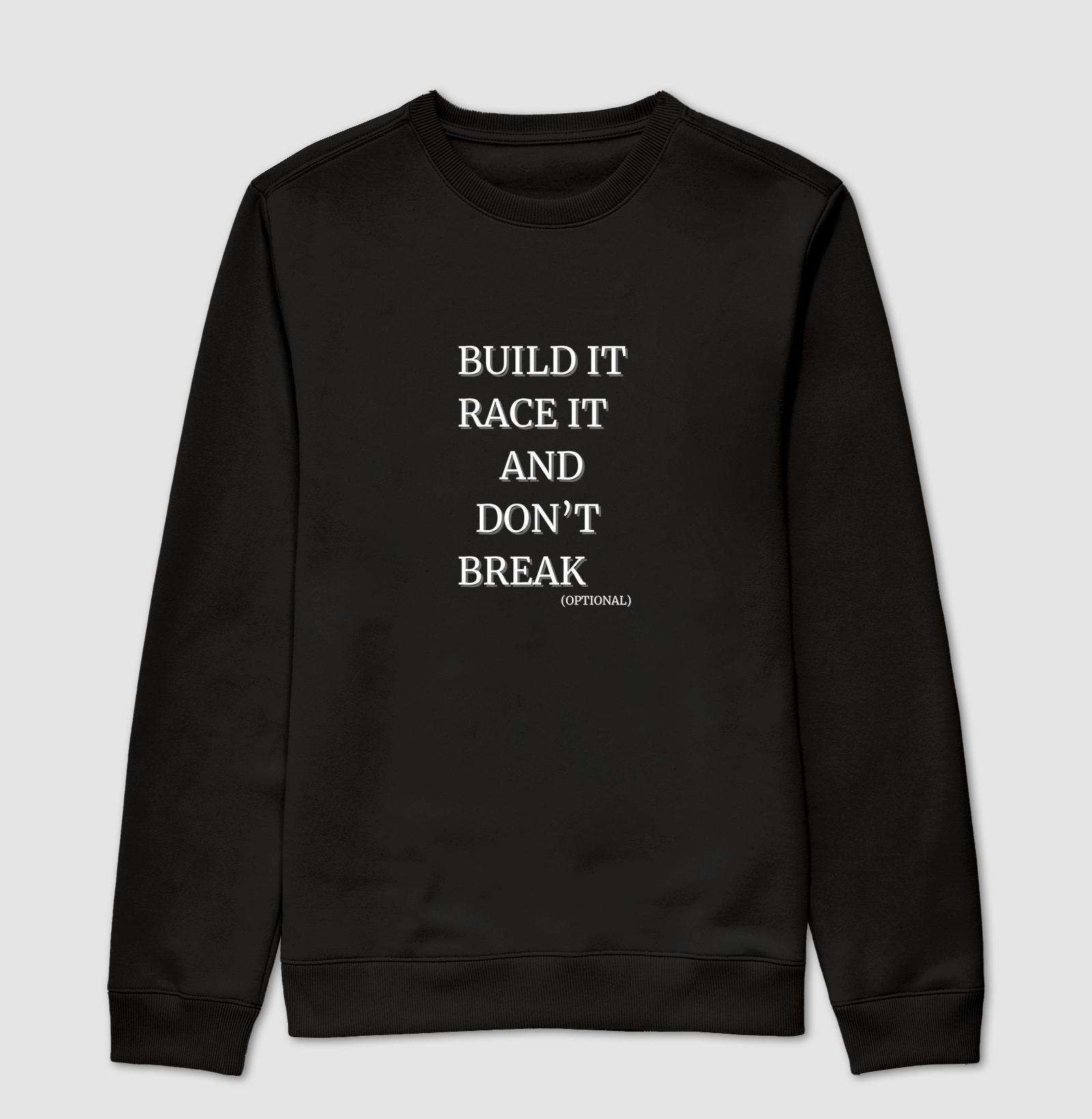 Build It, Race It, Don't Break It: O Mantra dos Entusiastas