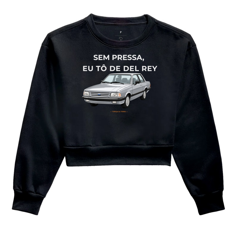 Sem pressa, eu tô de Del Rey - prata