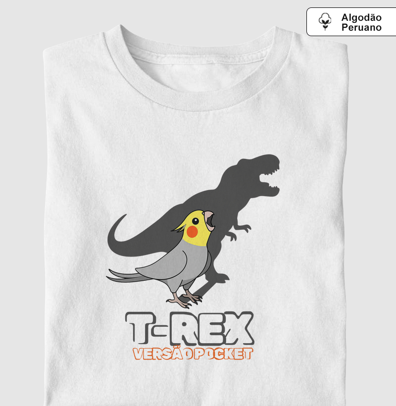 T-rex versão pocket