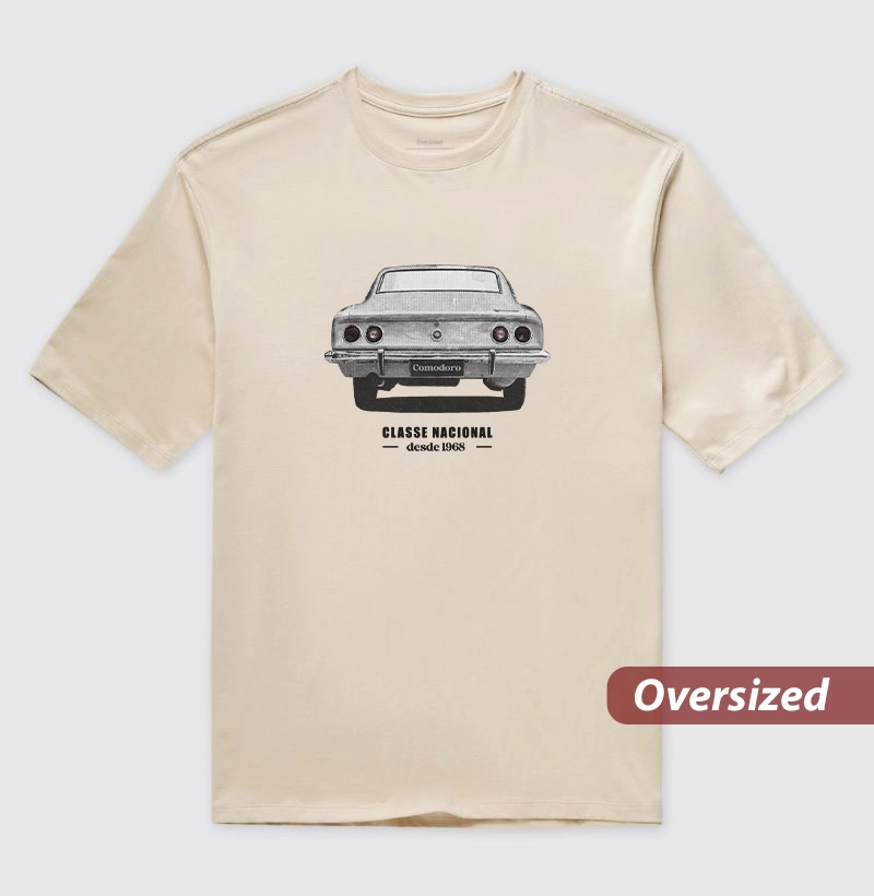 Opala Comodoro | Classe Nacional - Camiseta Oversized