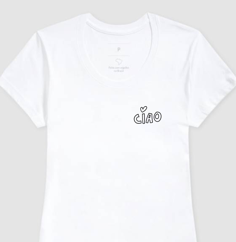 Camiseta Ciao