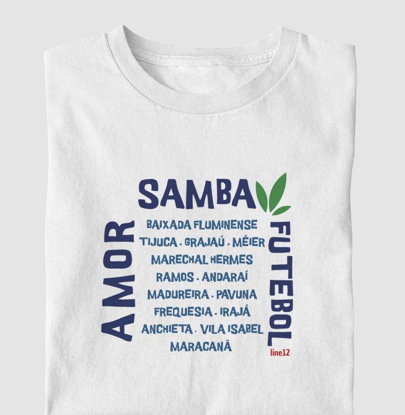 ZONA NORTE - SAMBA, AMOR & FUTEBOL