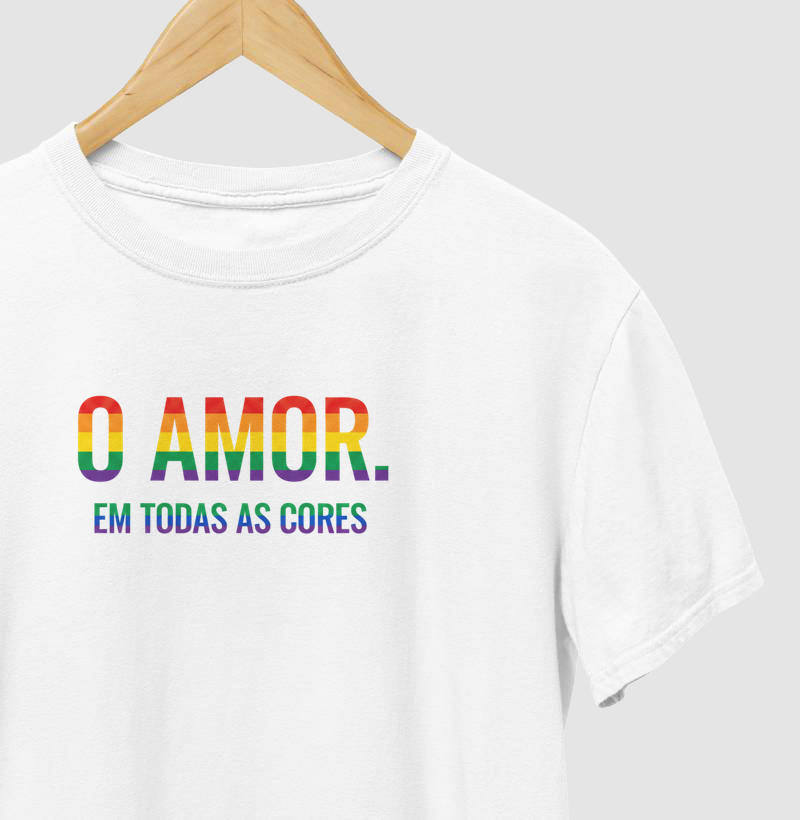 🌈 O Amor em Todas as Cores
