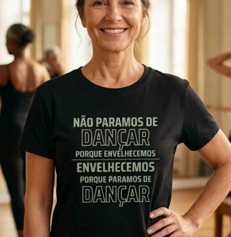 Dançar e envelhecer