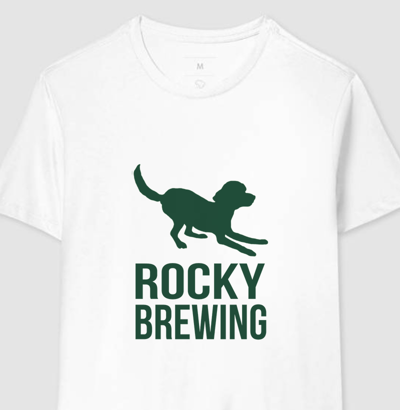 ROCKY BREWING Logo Verde
