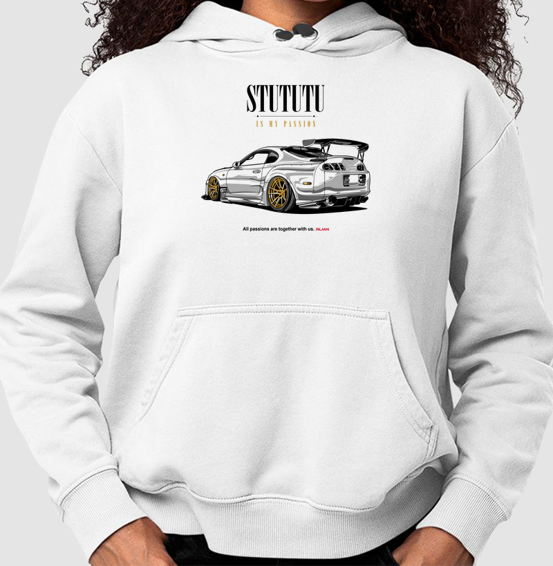 Blusa moletom SUPRA Is my passion - Rooliman