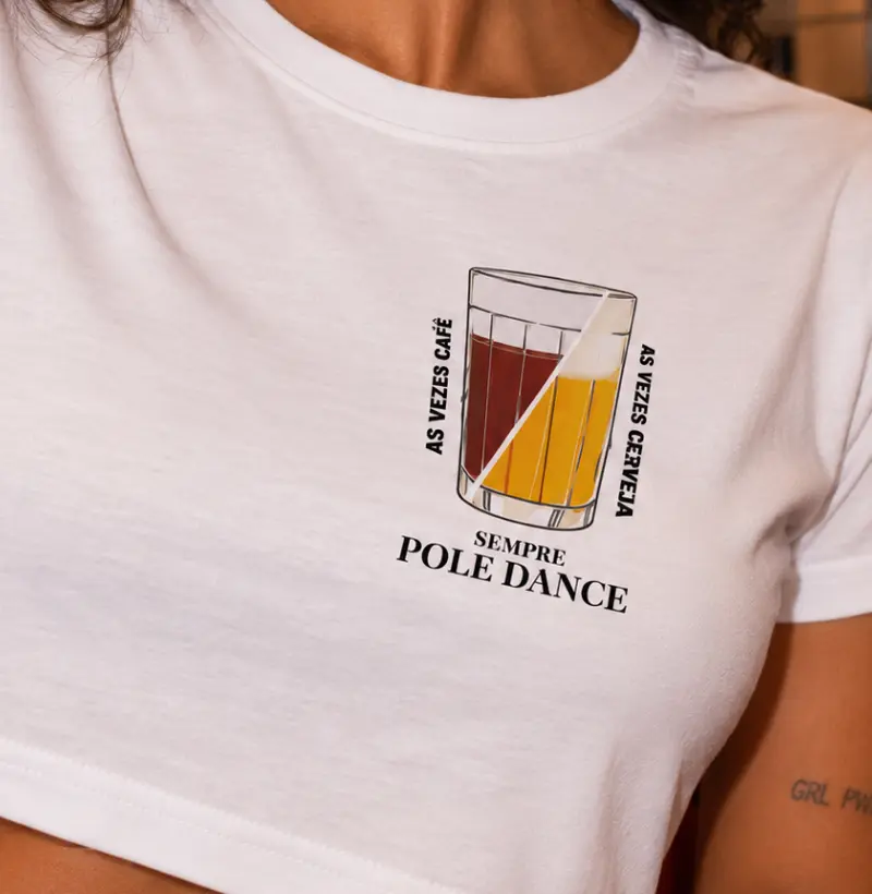 As vezes café, as vezes cerveja