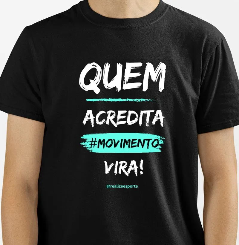 QUEM ACREDITA VIRA