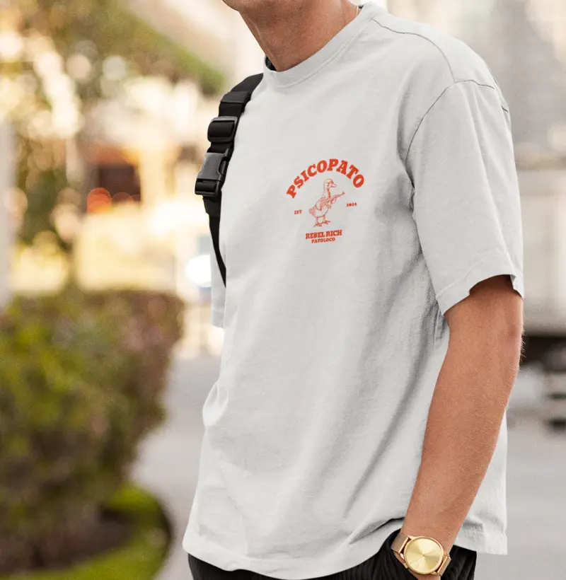 Psicopato Oversized Off Whit