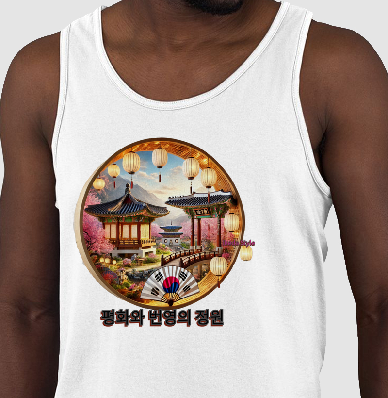 O Jardim da Paz e Prosperidade – 평화와 번영의 정원 (Pyeonghwa-wa Beonyeong-ui Jeongwon)