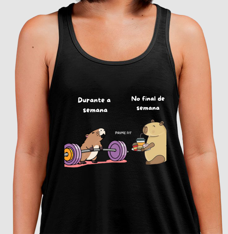 Regata FITNESS- CAPIVARA RAIVOSA 