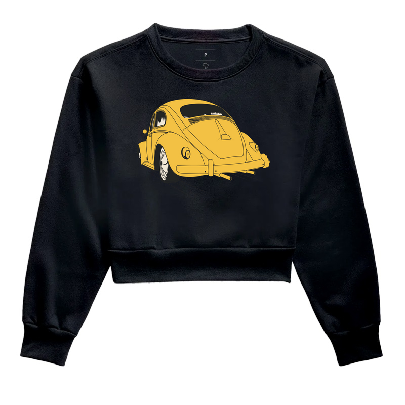 Fusca, a Lenda | Amarelo